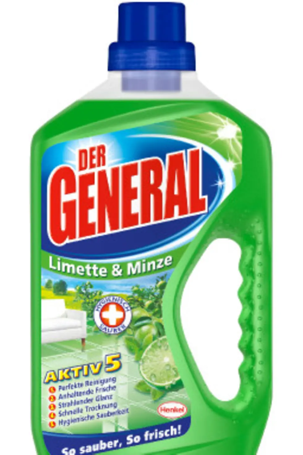 Der General Limette & Minze
