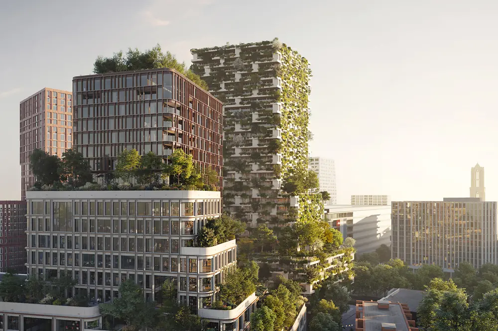 Henkel s'installe dans l'immeuble Wonderwoods à Utrecht