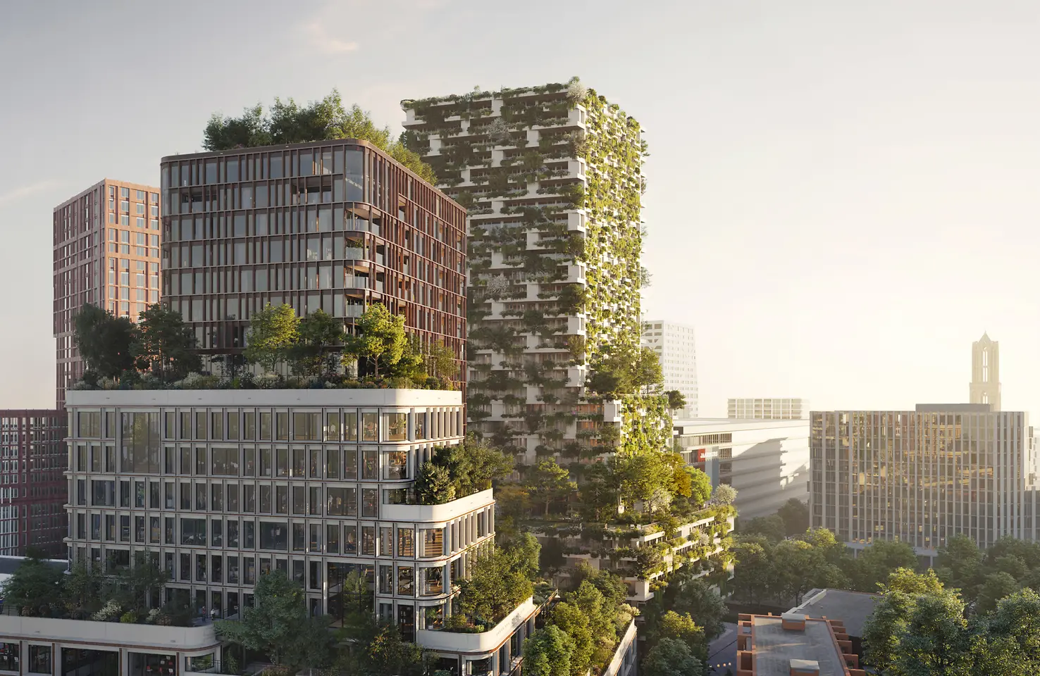 Henkel s'installe dans l'immeuble Wonderwoods à Utrecht
