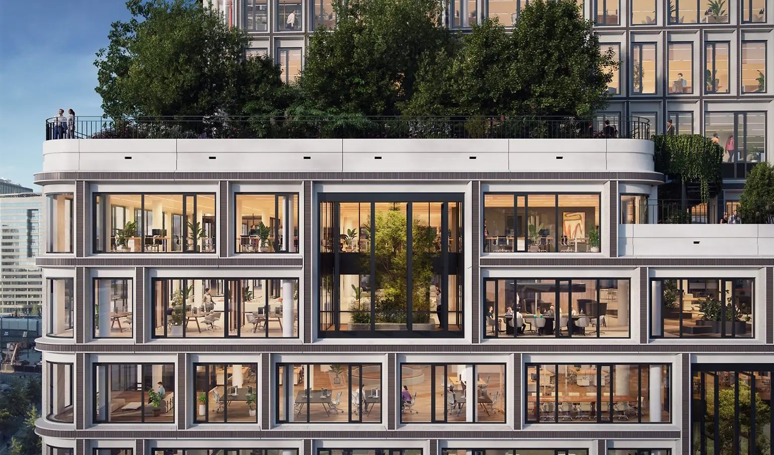 Henkel s'installe dans l'immeuble Wonderwoods à Utrecht