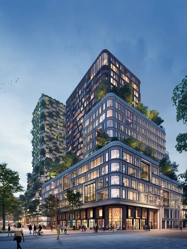 Henkel s'installe dans l'immeuble Wonderwoods à Utrecht
