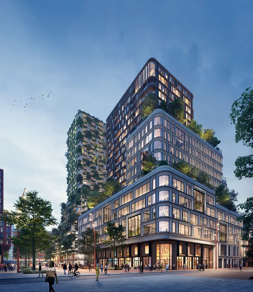 Henkel s'installe dans l'immeuble Wonderwoods à Utrecht