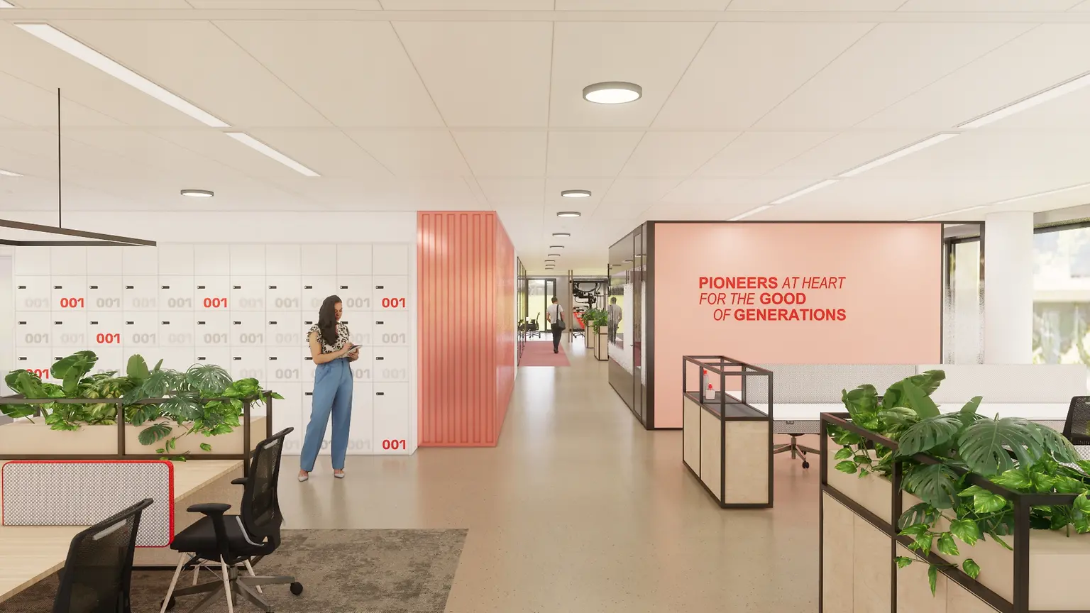Henkel s'installe dans l'immeuble Wonderwoods à Utrecht