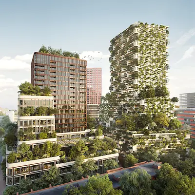 Henkel s'installe dans l'immeuble Wonderwoods à Utrecht