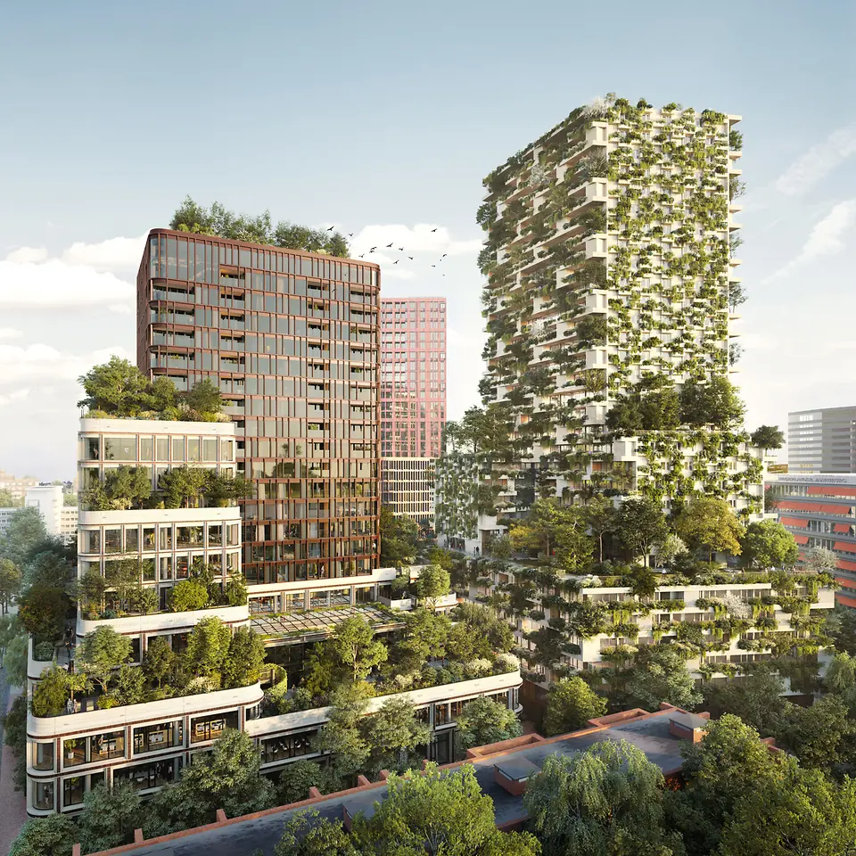 Henkel s'installe dans l'immeuble Wonderwoods à Utrecht