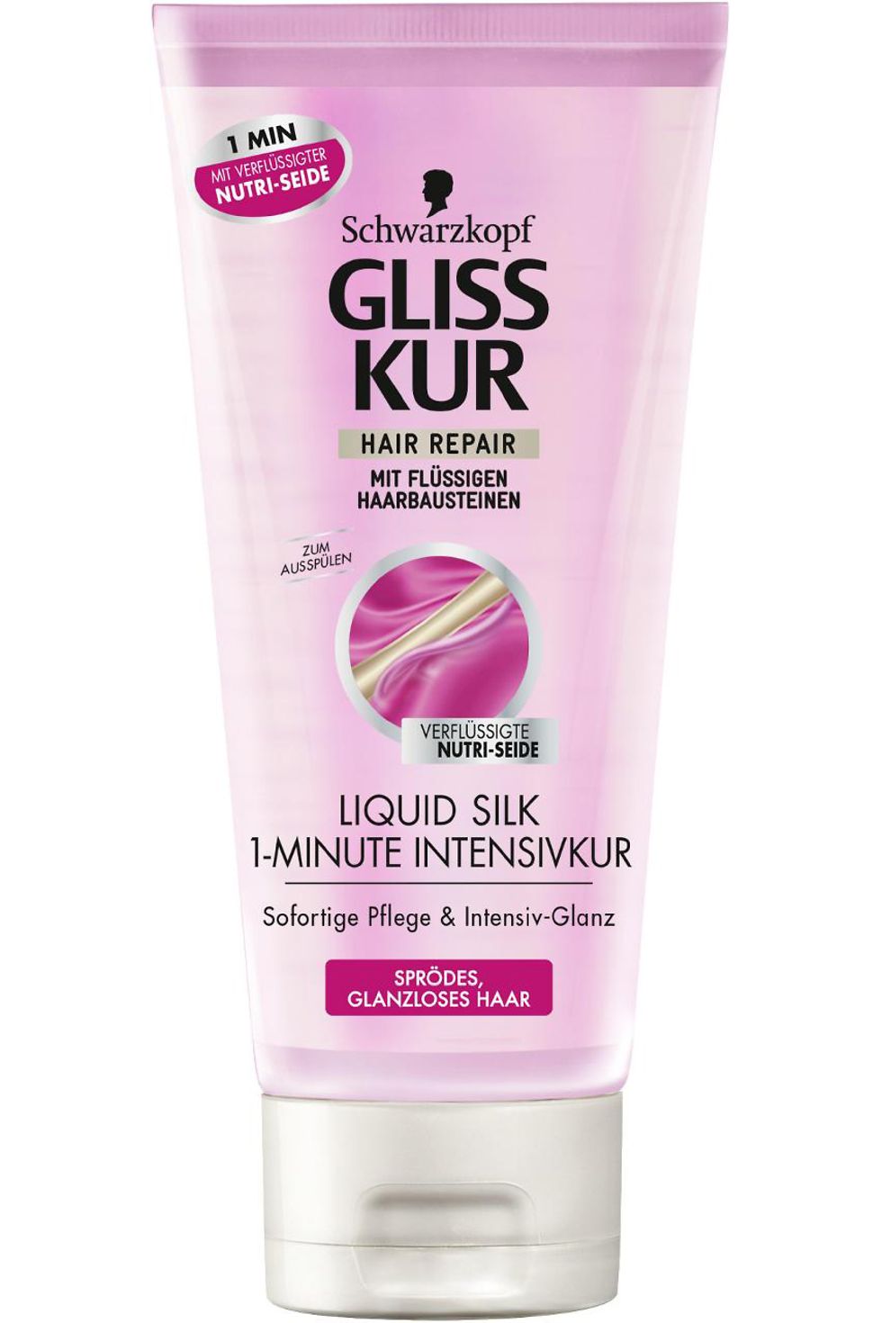 Gliss Kur Liquid Silk 1-Minute Intensivkur