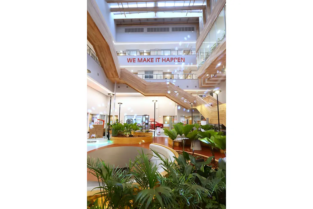 
The Inspiration Center in Jundiaí is a state-of-the-art facility to empower future ready innovation in Latin America.