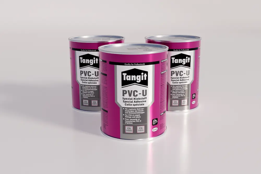 
Under the leading Tangit brand, Henkel offers certified high-performance piping solutions for over 60 years.