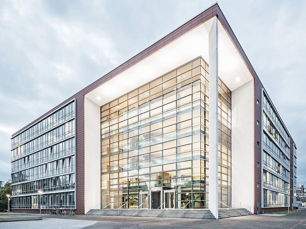 Buidling at Henkel Headquarters in Düsseldorf.