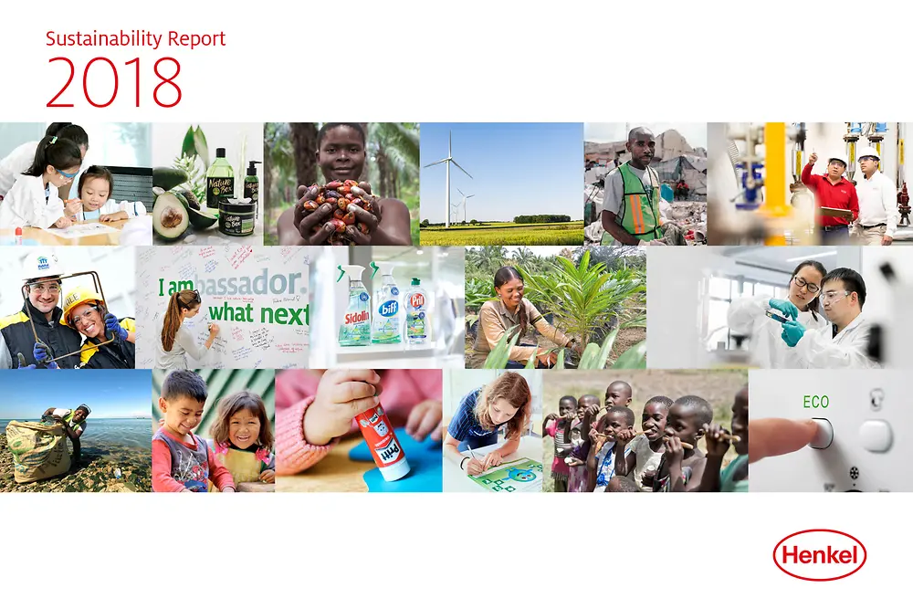 Rapport Développement Durable 2018 (Cover)