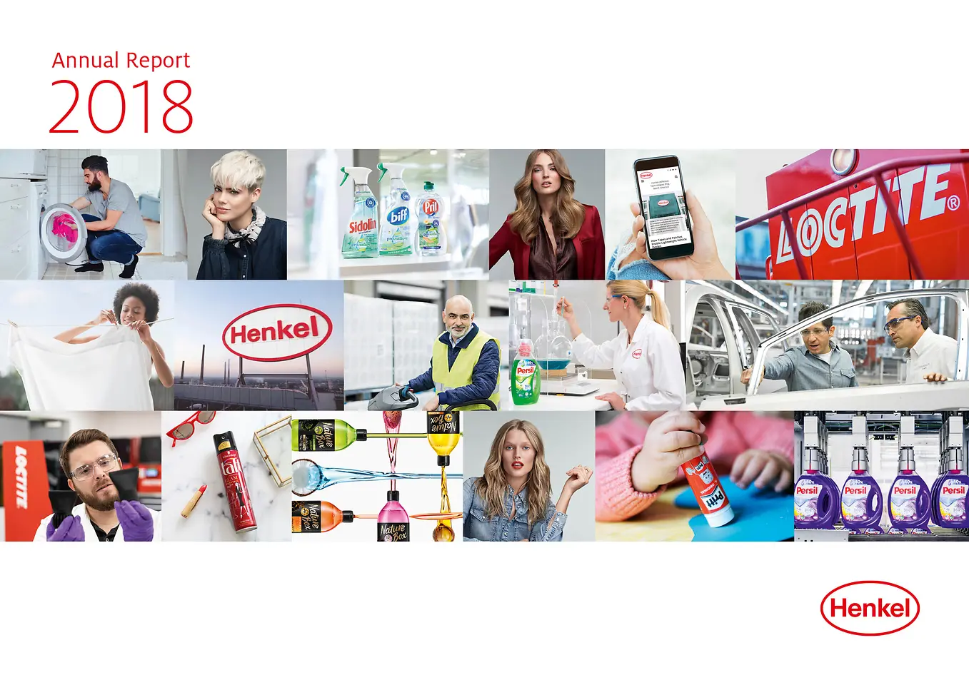Rapport Annuel 2018 (Cover)